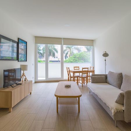 Homeforguest Modern Apartment In Las Canteras With Parking Las Palmas Exterior photo