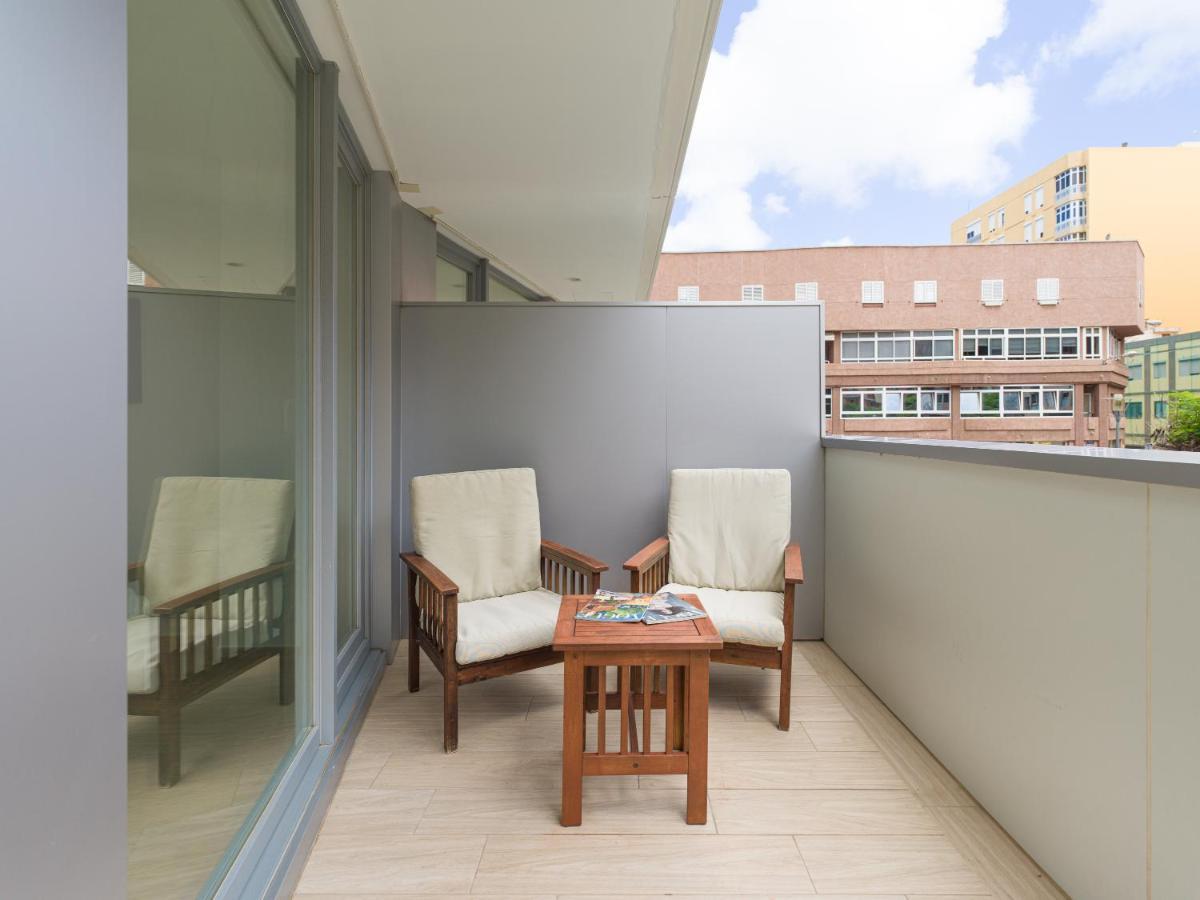 Homeforguest Modern Apartment In Las Canteras With Parking Las Palmas Exterior photo