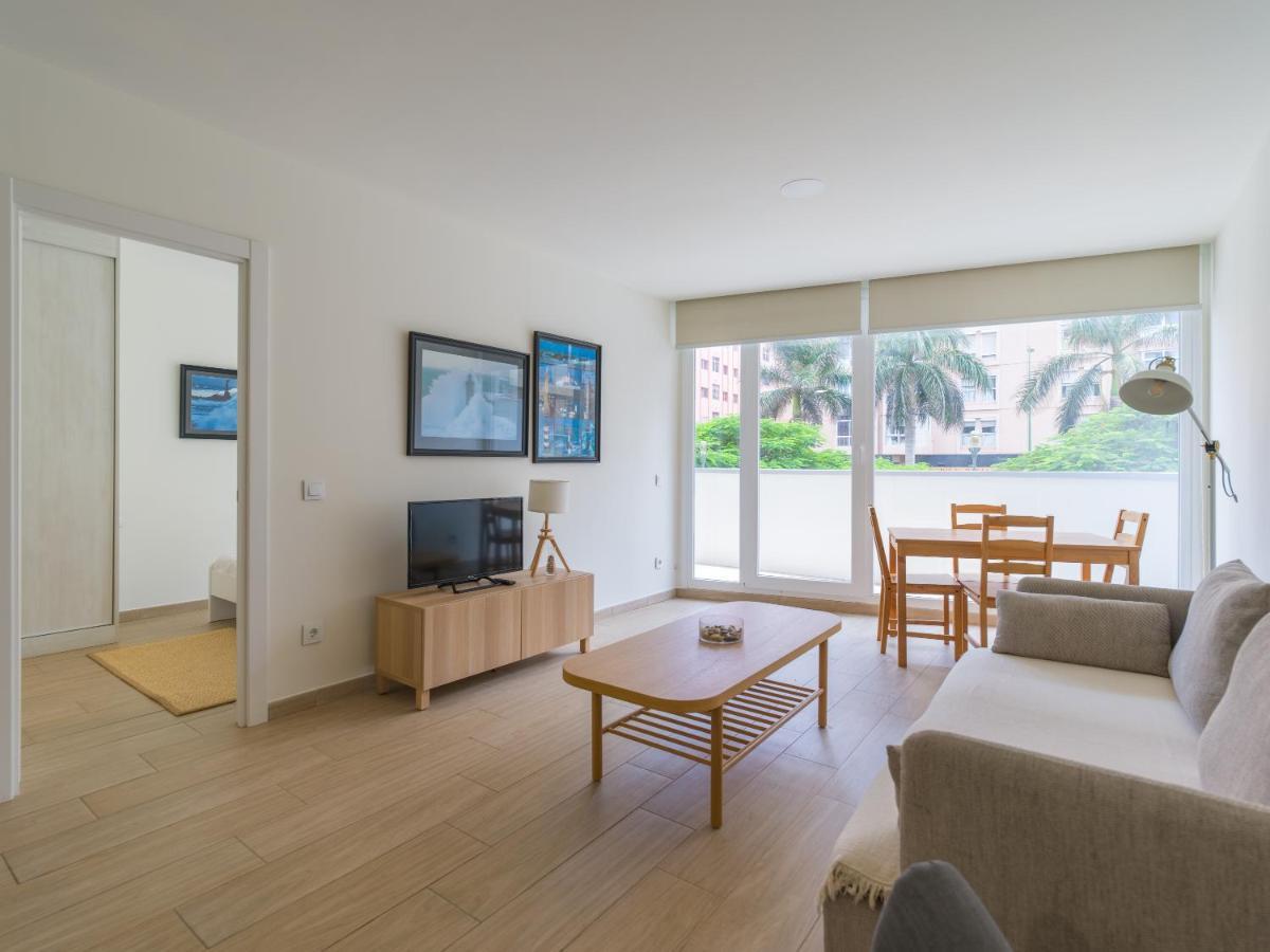 Homeforguest Modern Apartment In Las Canteras With Parking Las Palmas Exterior photo